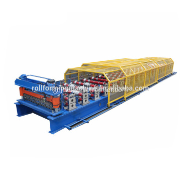 Γαλβανισμένο χάλυβα στέγες Roll Forming Machine